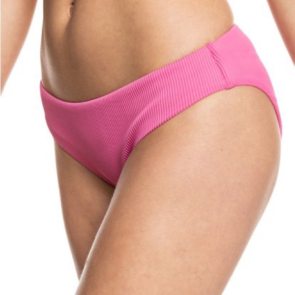 Roxy Large 2-piece Bikini Beach Classics Triangle Love the Comber Hipster NWT - Picture 5 of 11